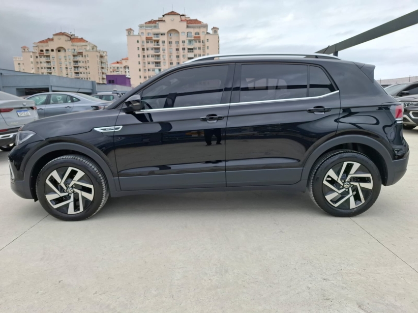 volkswagen t-cross 1.4 250 tsi total flex highline automatico 4p 20251