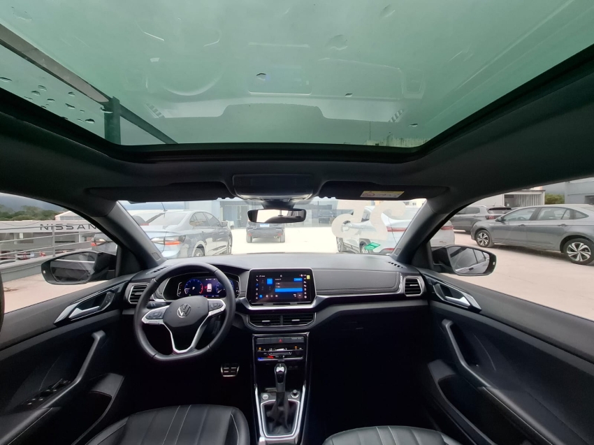 volkswagen t-cross 1.4 250 tsi total flex highline automatico 4p 20258