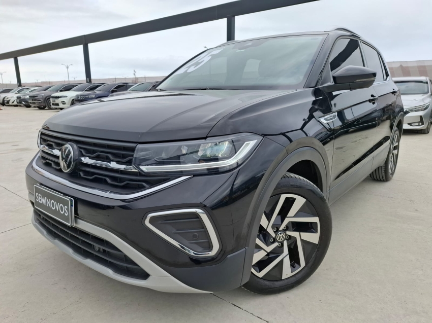 volkswagen t-cross 1.4 250 tsi total flex highline automatico 4p 2025