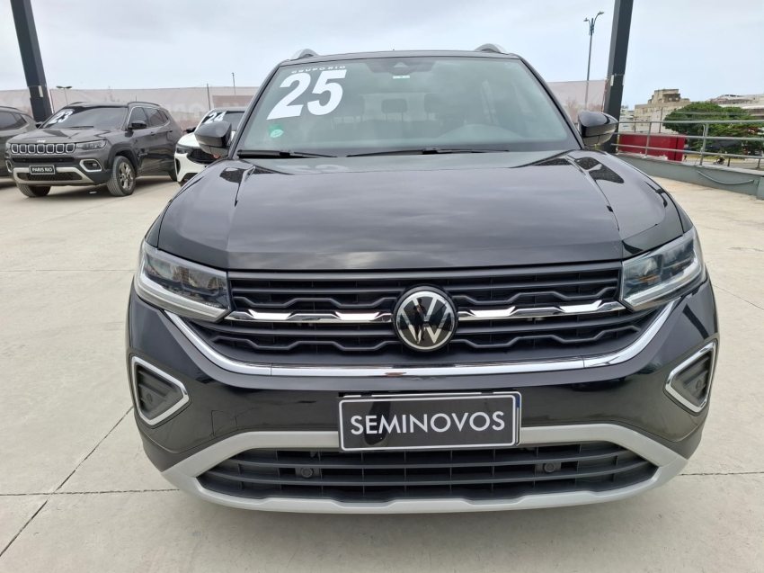 volkswagen t-cross 1.4 250 tsi total flex highline automatico 4p 20256