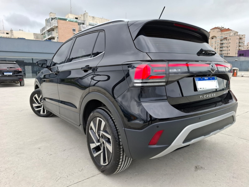 volkswagen t-cross 1.4 250 tsi total flex highline automatico 4p 20252