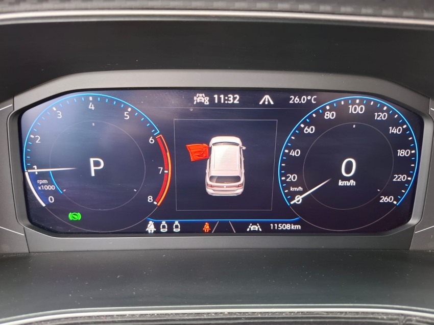 volkswagen t-cross 1.4 250 tsi total flex highline automatico 4p 202510