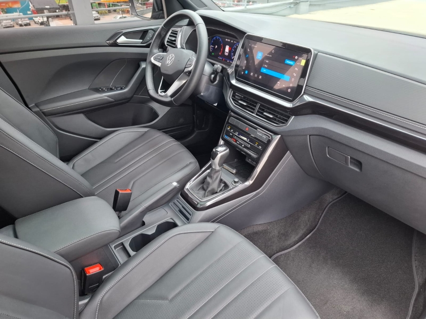 volkswagen t-cross 1.4 250 tsi total flex highline automatico 4p 20257