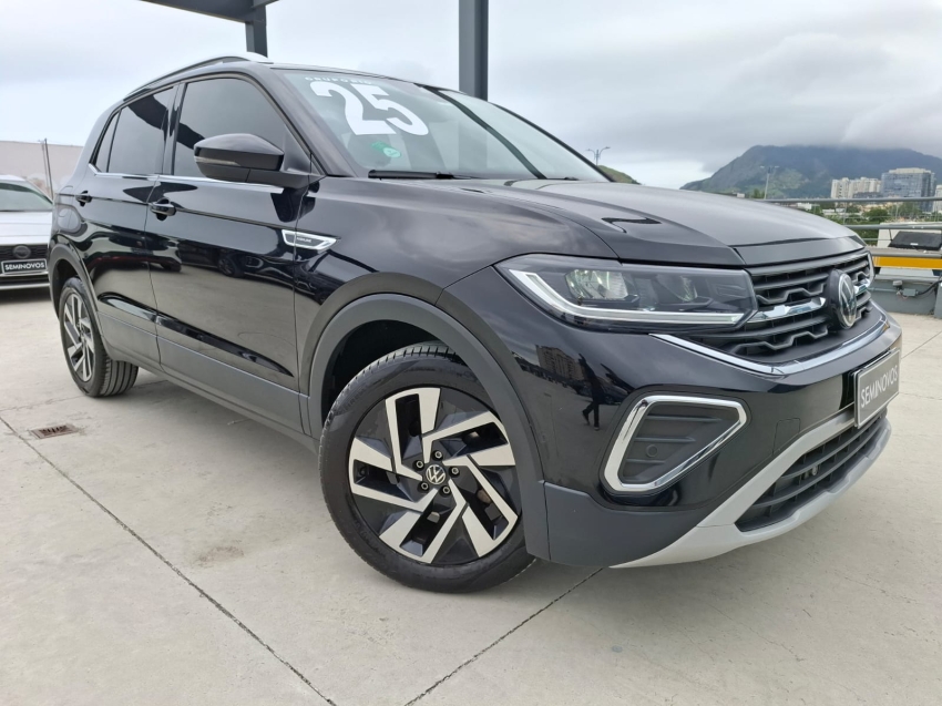 volkswagen t-cross 1.4 250 tsi total flex highline automatico 4p 20255