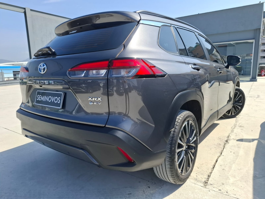 toyota corolla cross 1.8 vvt-i hybrid flex xrx cvt hibrido 4p automatico 20251