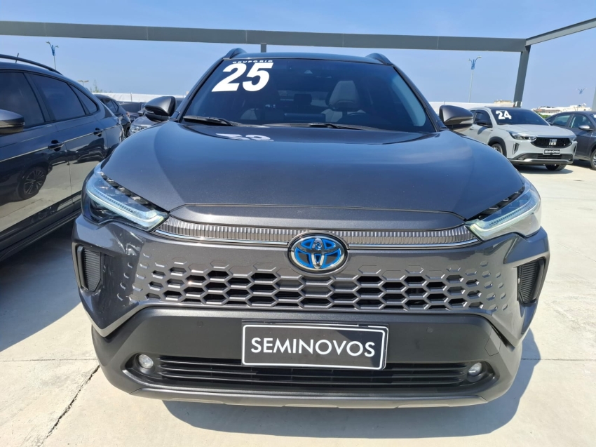 toyota corolla cross 1.8 vvt-i hybrid flex xrx cvt hibrido 4p automatico 20256