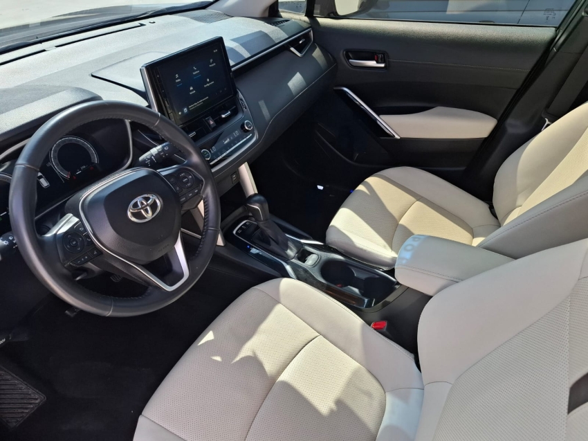 toyota corolla cross 1.8 vvt-i hybrid flex xrx cvt hibrido 4p automatico 20257