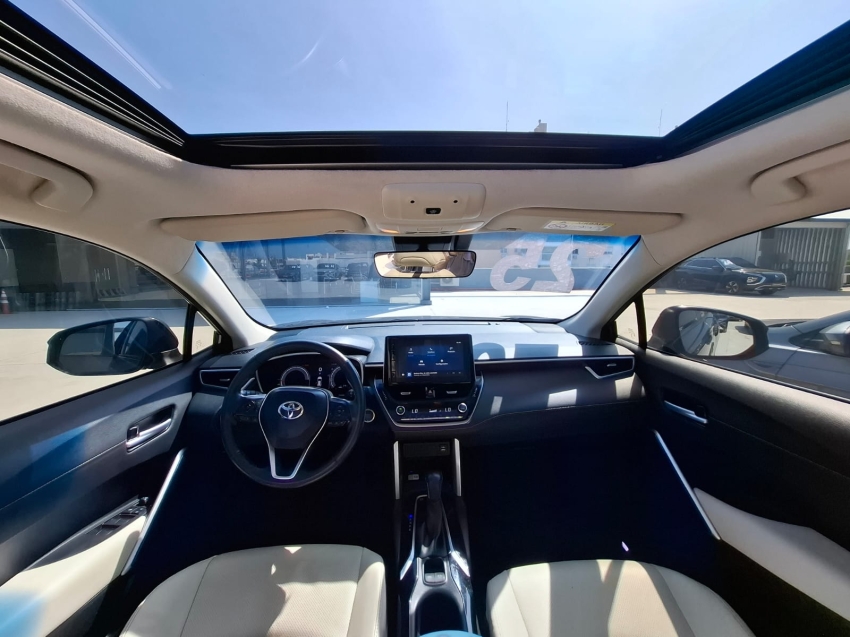 toyota corolla cross 1.8 vvt-i hybrid flex xrx cvt hibrido 4p automatico 20258