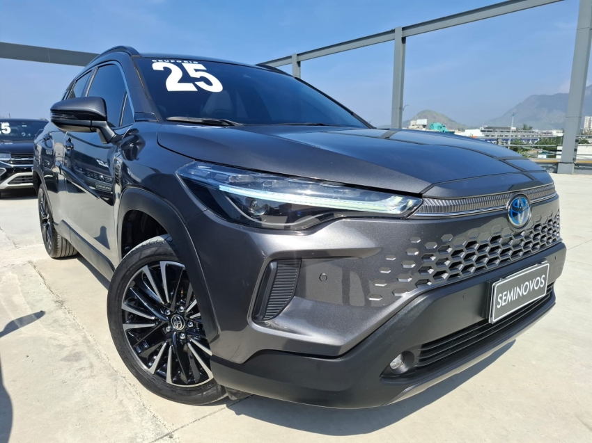 toyota corolla cross 1.8 vvt-i hybrid flex xrx cvt hibrido 4p automatico 2025