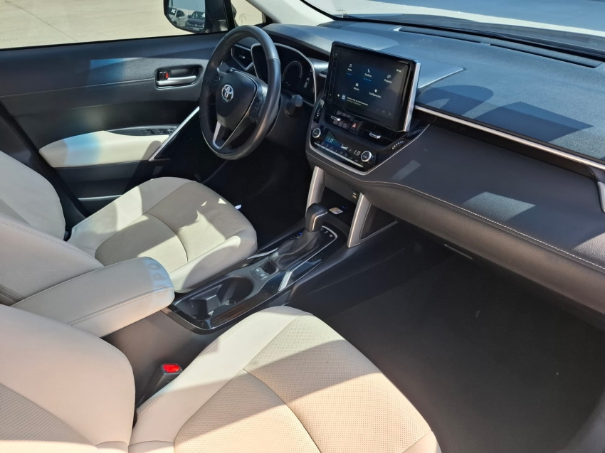 toyota corolla cross 1.8 vvt-i hybrid flex xrx cvt hibrido 4p automatico 20259