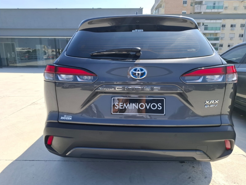 toyota corolla cross 1.8 vvt-i hybrid flex xrx cvt hibrido 4p automatico 20252