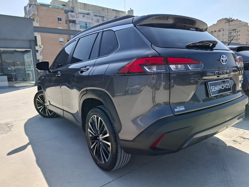 toyota corolla cross 1.8 vvt-i hybrid flex xrx cvt hibrido 4p automatico 20253