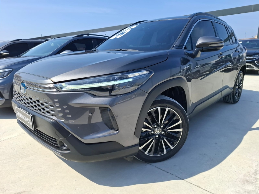 toyota corolla cross 1.8 vvt-i hybrid flex xrx cvt hibrido 4p automatico 20255