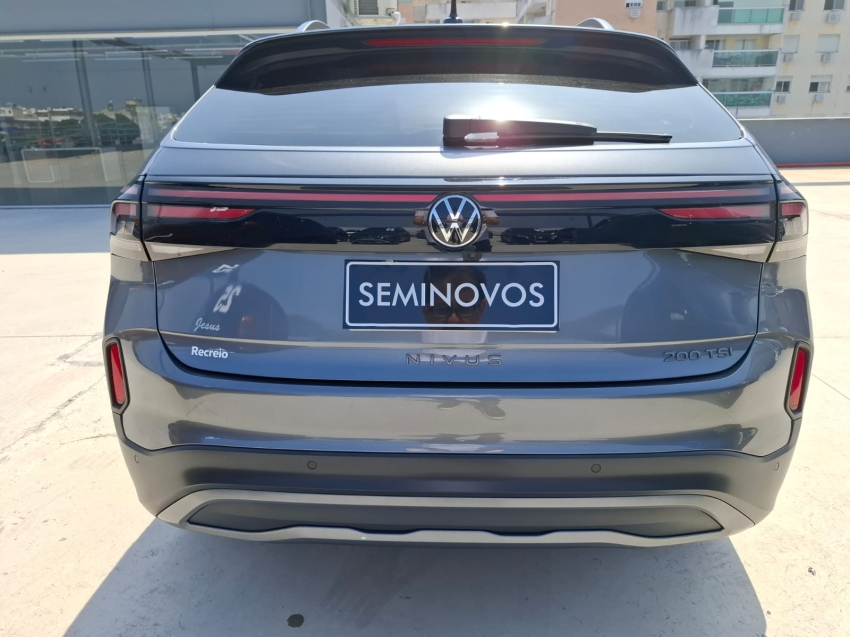 volkswagen nivus 1.0 200 tsi total flex comfortline automatico 4p 20263