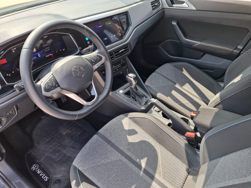 volkswagen nivus 1.0 200 tsi total flex comfortline automatico 4p 20267