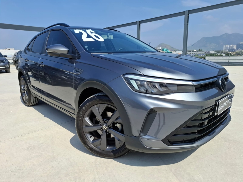 volkswagen nivus 1.0 200 tsi total flex comfortline automatico 4p 2026