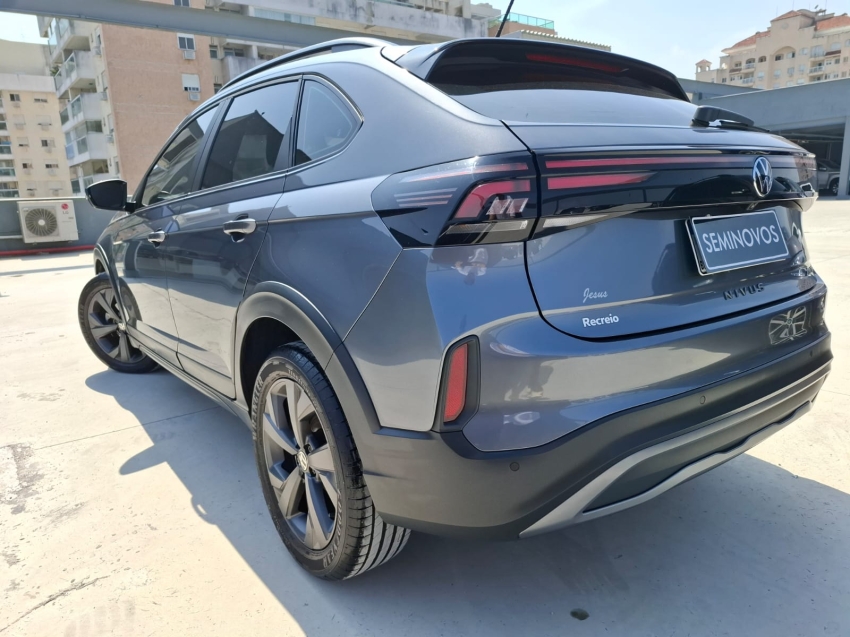 volkswagen nivus 1.0 200 tsi total flex comfortline automatico 4p 20264