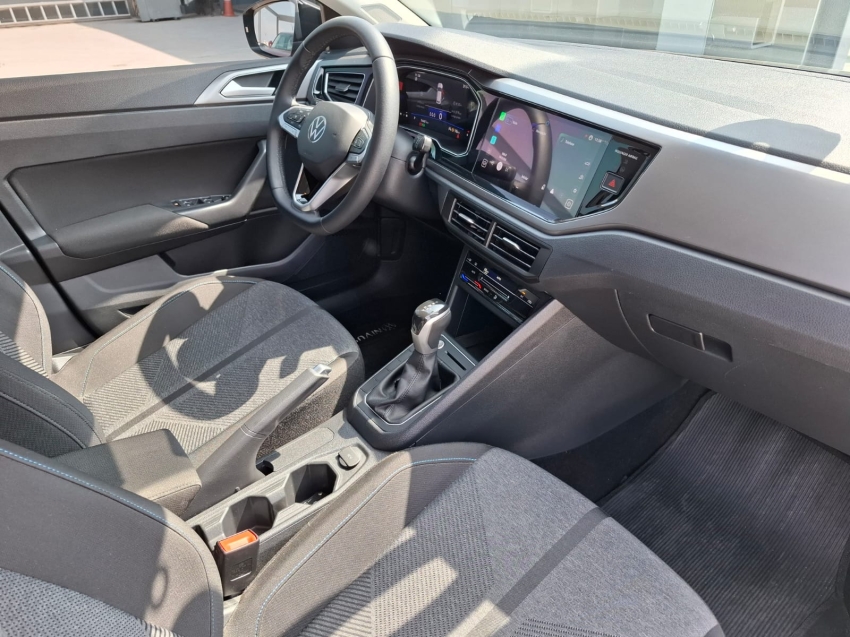 volkswagen nivus 1.0 200 tsi total flex comfortline automatico 4p 20269