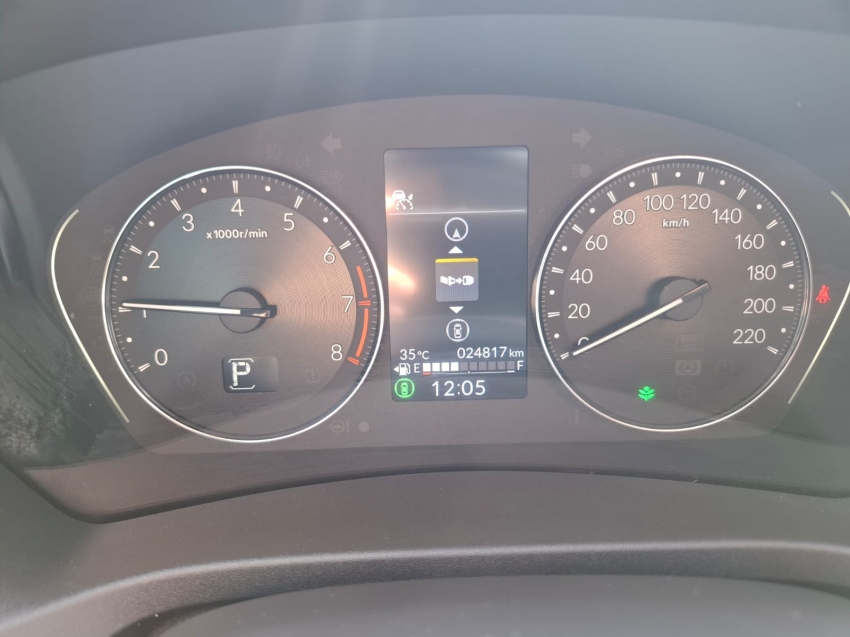 honda hr-v 1.5 di i-vtec flex exl cvt 4p automatico 202511