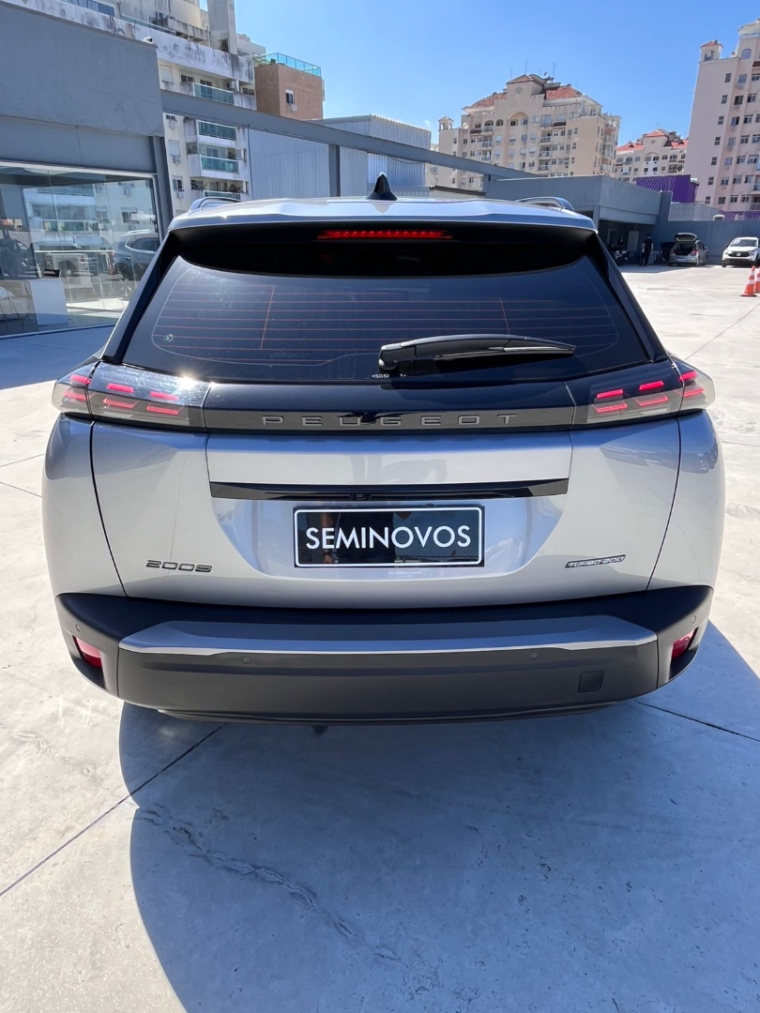 peugeot 2008 1.0 turbo 200 flex allure cvt 4p automatico 20252