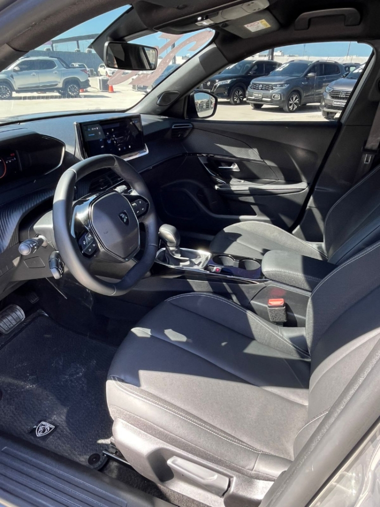 peugeot 2008 1.0 turbo 200 flex allure cvt 4p automatico 20256