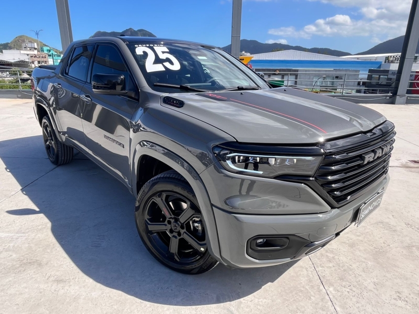 ram rampage 2.0 hurricane 4 turbo gasolina r/t 4x4 automatico 4p 2025