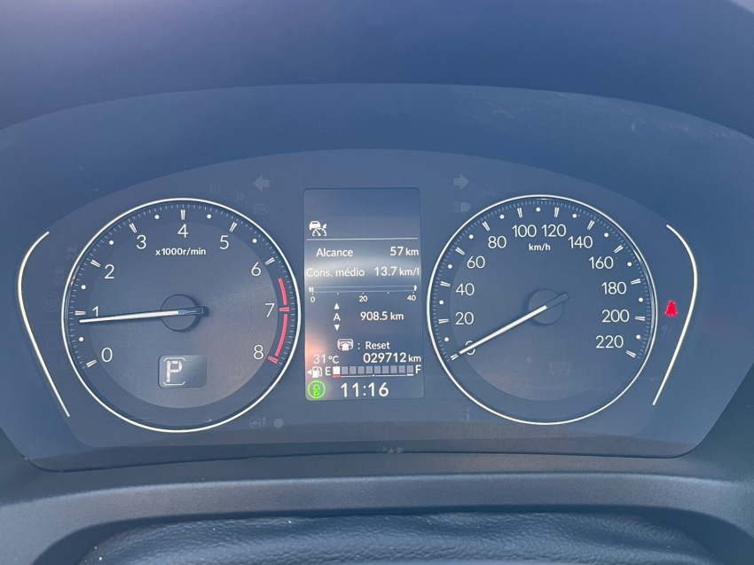 honda hr-v 1.5 di i-vtec flex exl cvt 4p automatico 20249