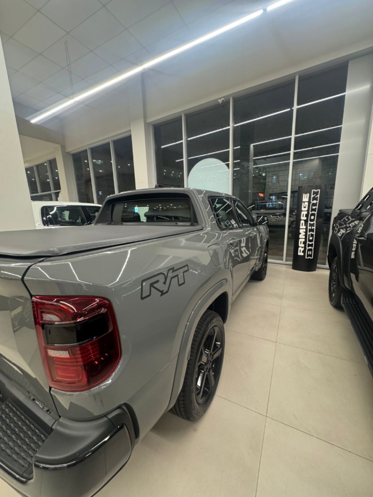 ram rampage 2.0 hurricane 4 turbo gasolina r/t 4x4 automatico 4p 20265