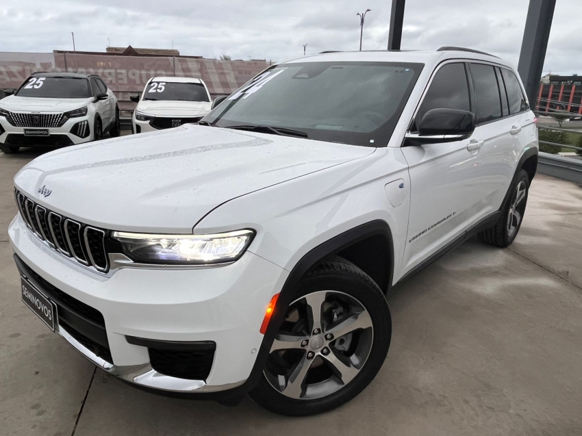 jeep grand cherokee 2.0 turbo hibrido 4xe at8 4p automatico 20244