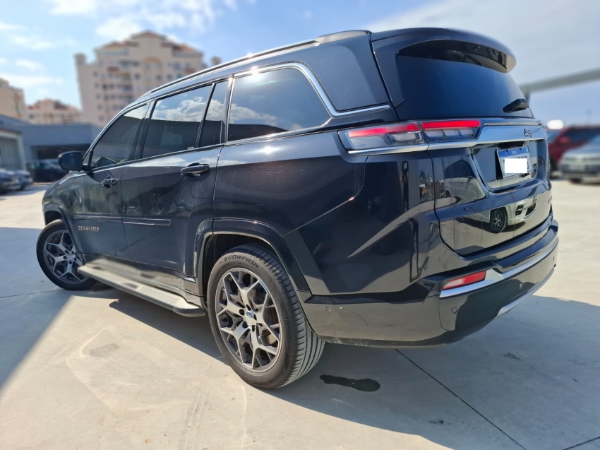 jeep commander 1.3 t270 turbo flex overland at6 4p automatico 20253