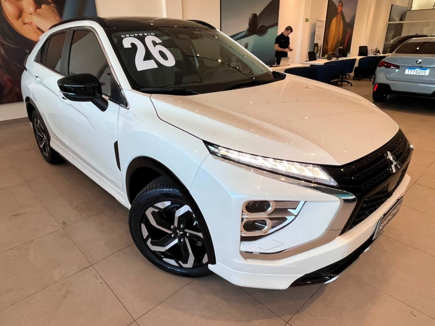 mitsubishi eclipse cross 1.5 mivec turbo gasolina hpe-s cvt 4p automatico 20261
