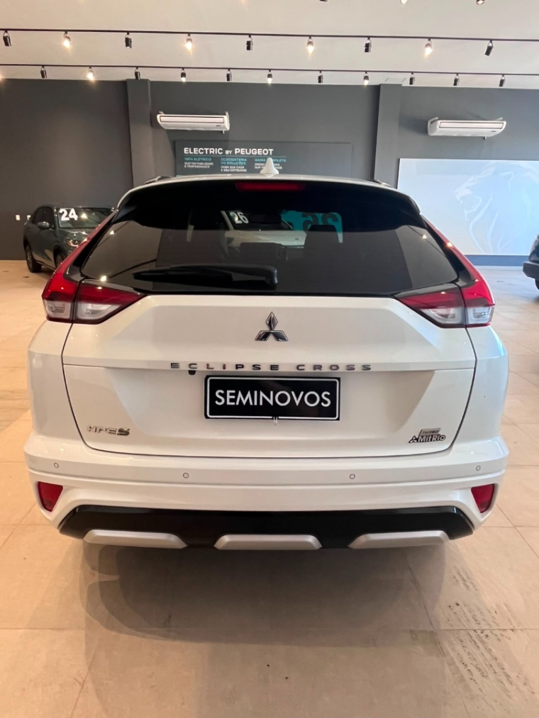 mitsubishi eclipse cross 1.5 mivec turbo gasolina hpe-s cvt 4p automatico 20263