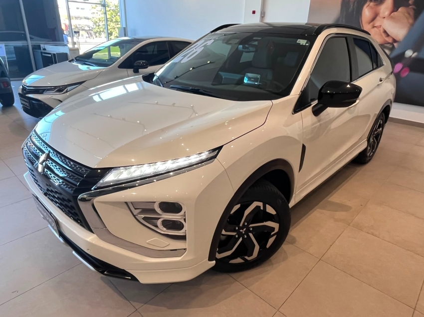 mitsubishi eclipse cross 1.5 mivec turbo gasolina hpe-s cvt 4p automatico 20265
