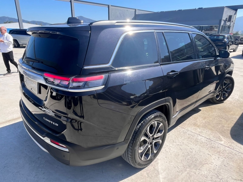 jeep commander 1.3 t270 turbo flex limited at6 4p automatico 20221