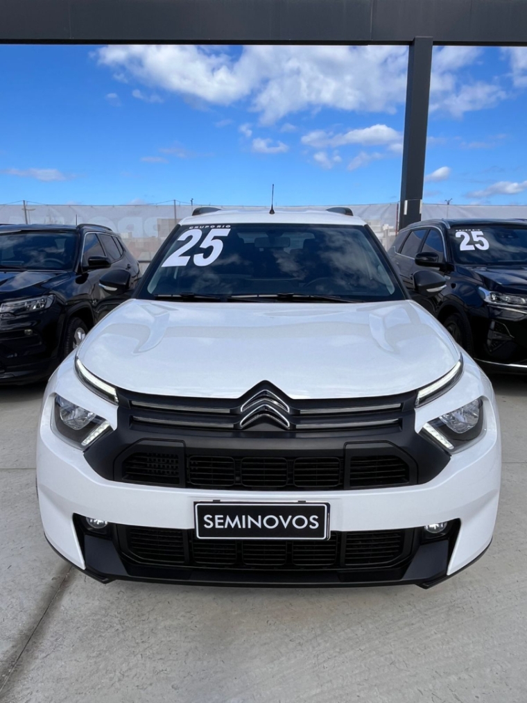 citroen c3 aircross 1.0 turbo 200 flex feel pack 7l cvt 4p automatico 20255