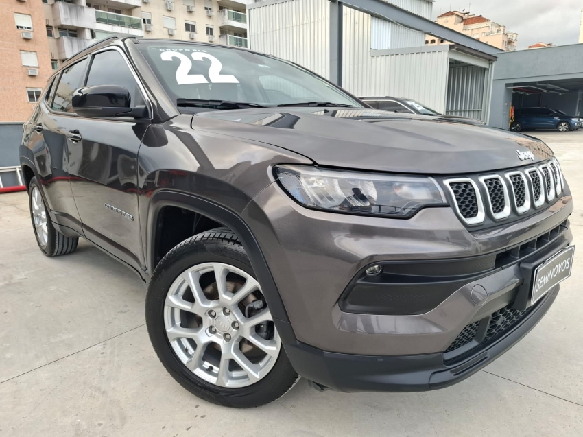 jeep compass 1.3 t270 turbo flex sport at6 4p automatico 2022