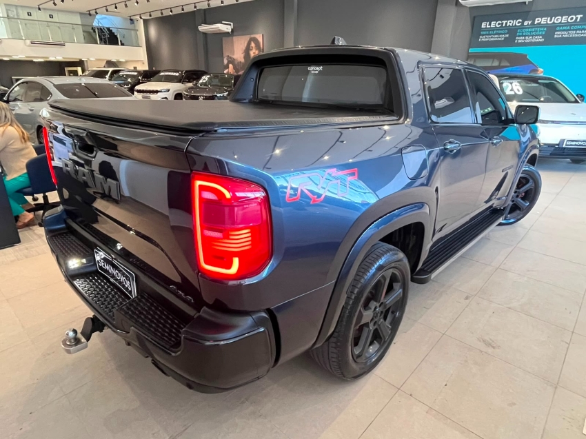 ram rampage 2.0 hurricane 4 turbo gasolina r/t 4x4 automatico 4p 20242