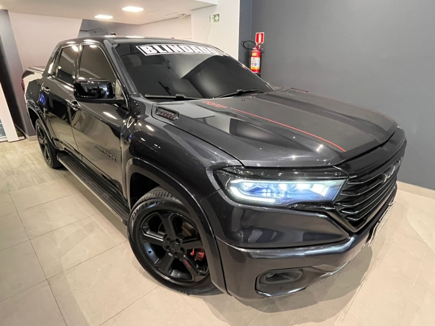 ram rampage 2.0 hurricane 4 turbo gasolina r/t 4x4 automatico 4p 2024