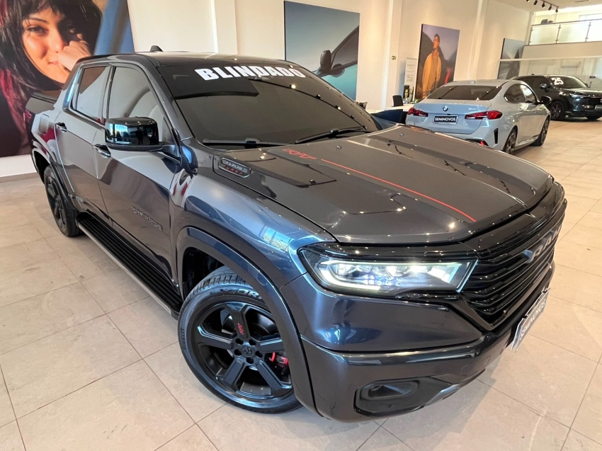 ram rampage 2.0 hurricane 4 turbo gasolina r/t 4x4 automatico 4p 20241