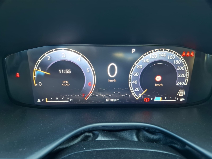 jeep commander 1.3 t270 turbo flex overland at6 4p automatico 202511