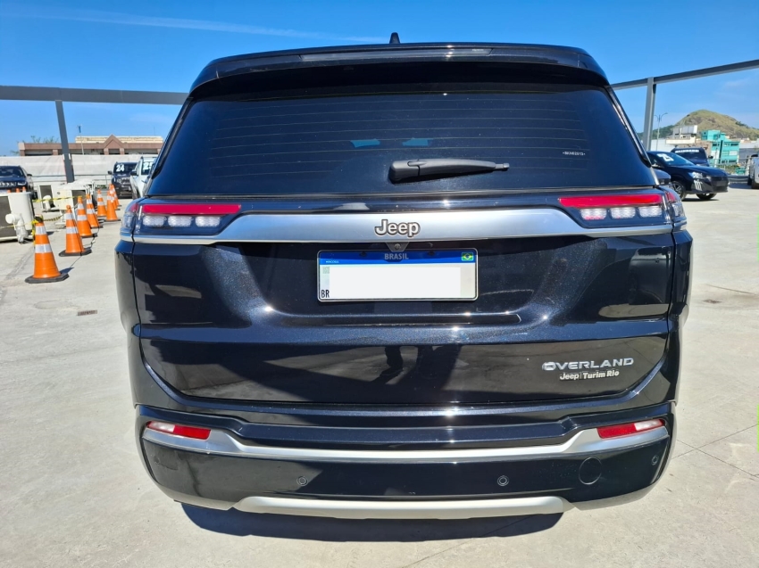 jeep commander 1.3 t270 turbo flex overland at6 4p automatico 20252
