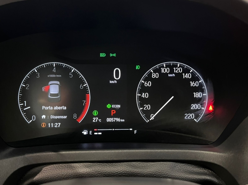 honda hr-v 1.5 di i-vtec turbo flex advance cvt 4p automatico 202510