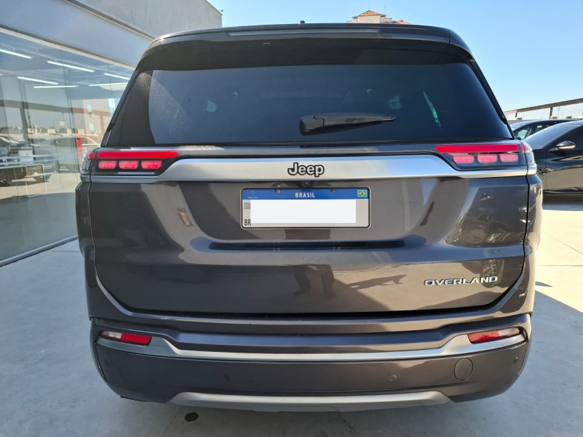 jeep commander 1.3 t270 turbo flex overland at6 4p automatico 20253