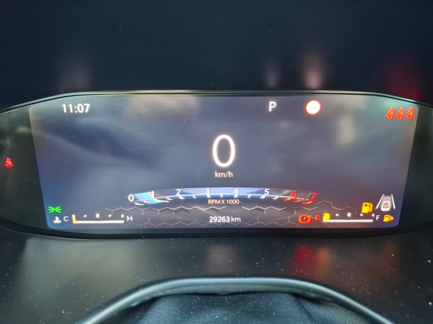 jeep commander 1.3 t270 turbo flex overland at6 4p automatico 202510