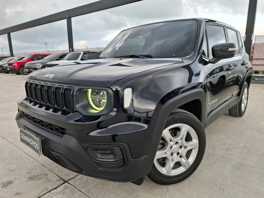 jeep renegade 1.3 t270 turbo flex at6 4p automatico 20245