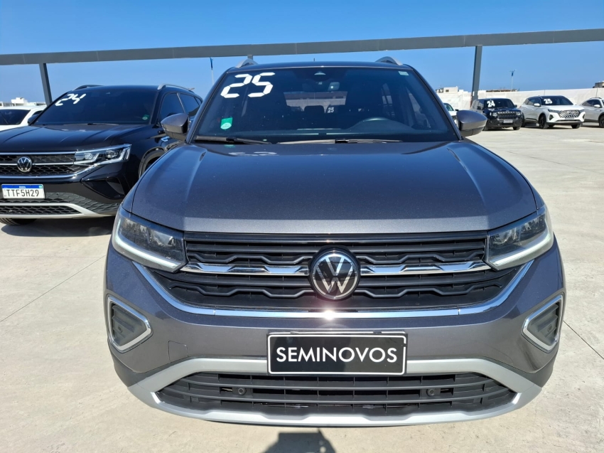 volkswagen t-cross 1.4 250 tsi total flex highline automatico 4p 20256