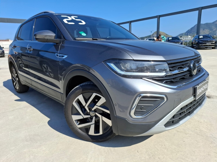 volkswagen t-cross 1.4 250 tsi total flex highline automatico 4p 20250