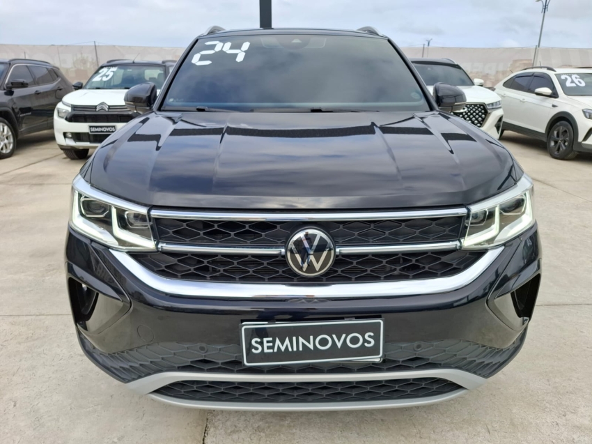 volkswagen taos 1.4 250 tsi total flex highline automatico 4p 2024