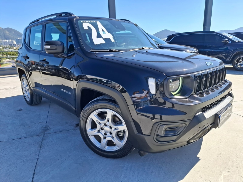 jeep renegade 1.3 t270 turbo flex at6 4p automatico 20240