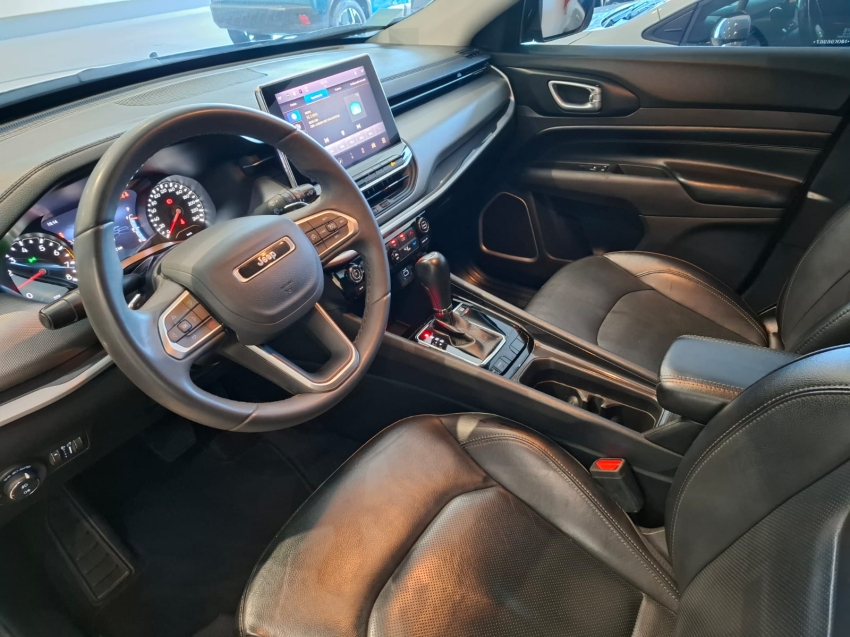 jeep compass 1.3 t270 turbo flex longitude at6 4p automatico 20226